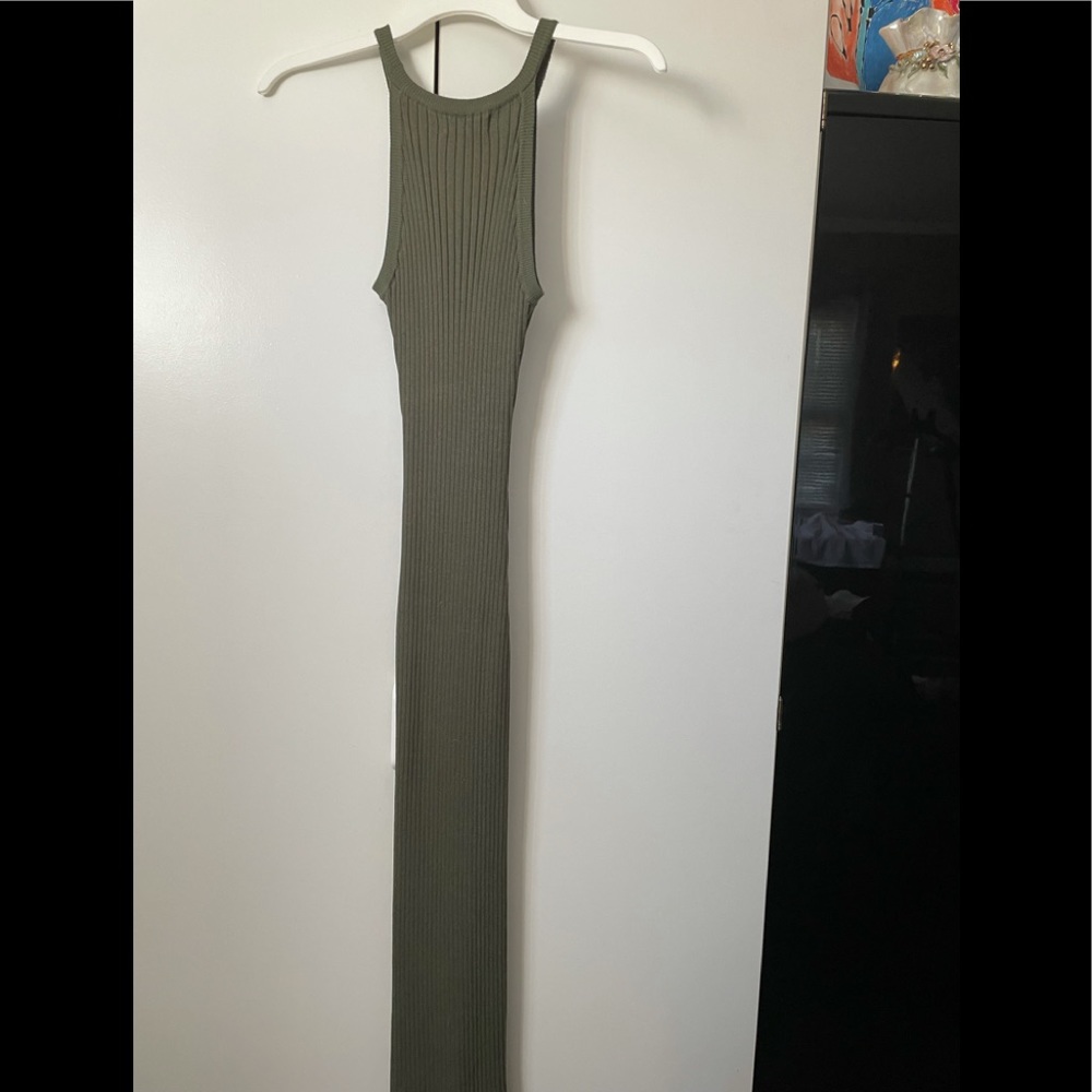 NWOT Hera Collection Green Dress